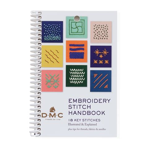 DMC Embroidery Stitch Handbook 